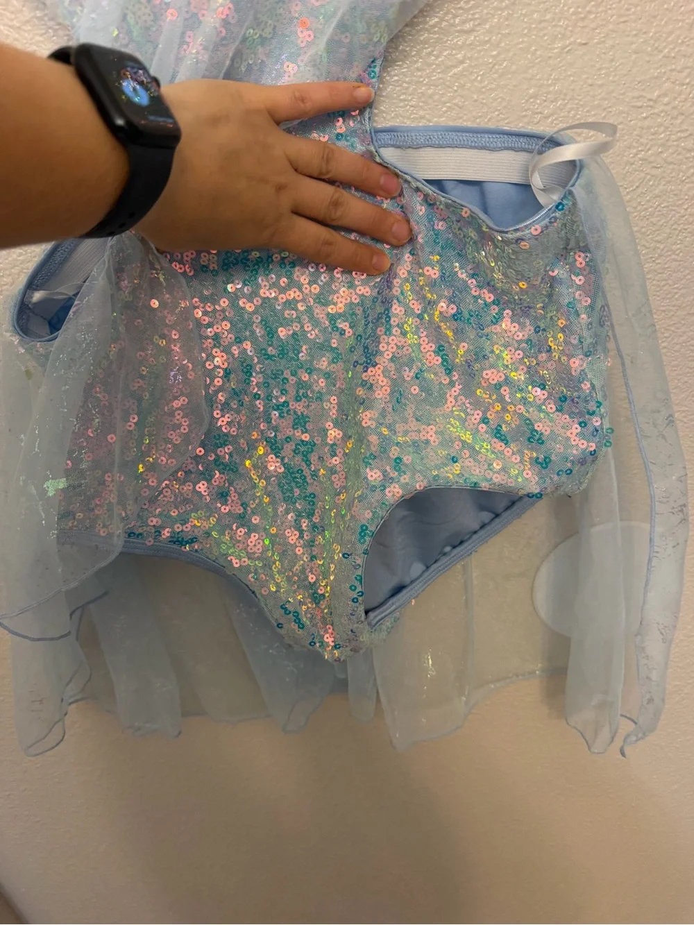 Revolution Tenth House dance costume blue WIND CHILL TH26298 XLA adult